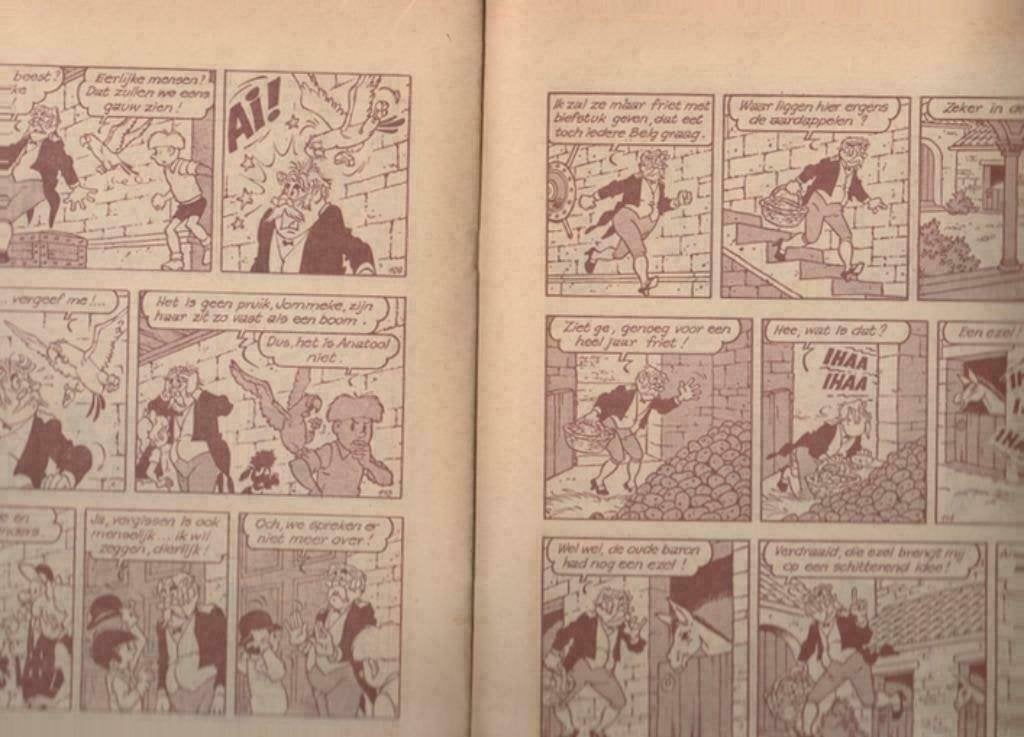 Foto 2 van De belevenissen van Jommeke: 71; 73""