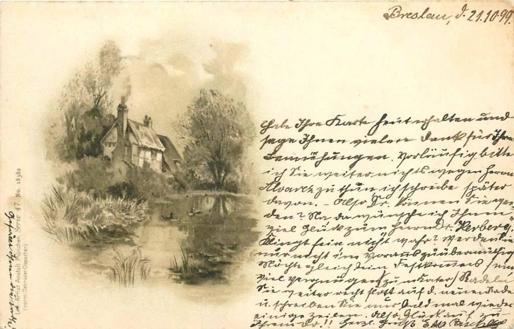 381-215-033 Munchen, Verzamelen, Verzenden, Voor 1920, Duitsland