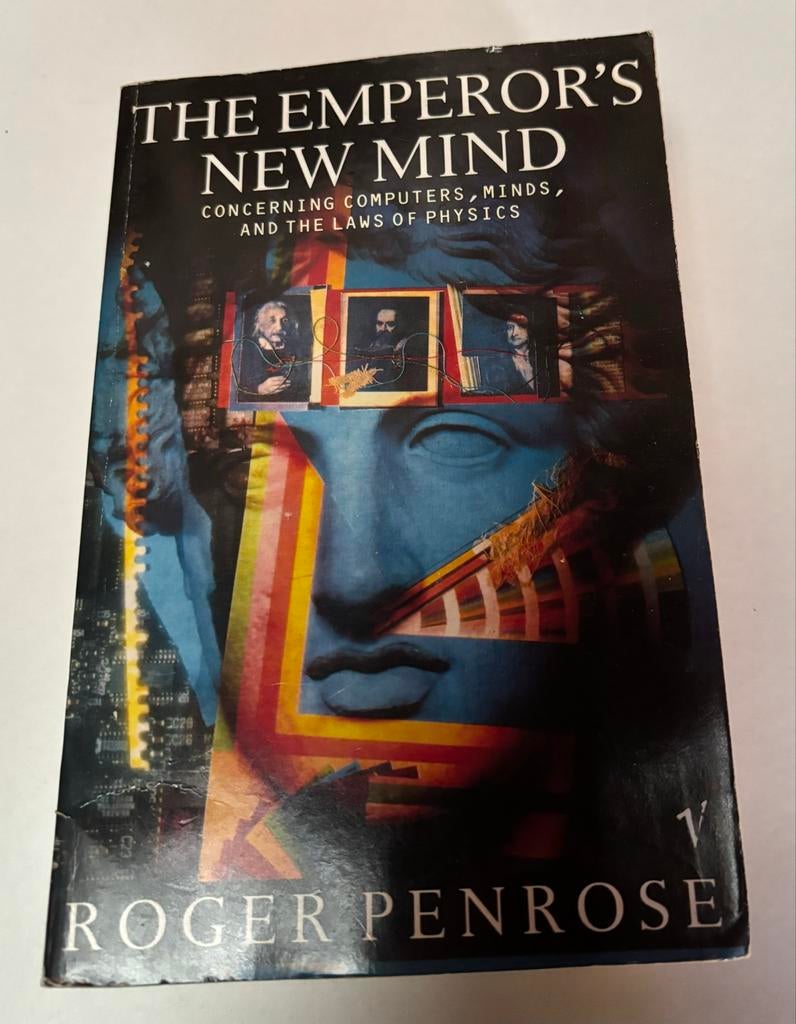 The Emperor's New Mind - Roger Penrose (Engels), Ophalen of Verzenden, Zo goed als nieuw