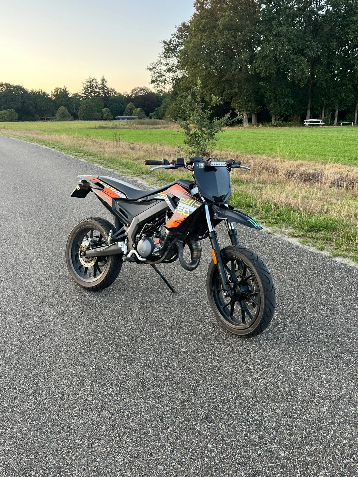 Derbi senda 2019, Ophalen, Zo goed als nieuw