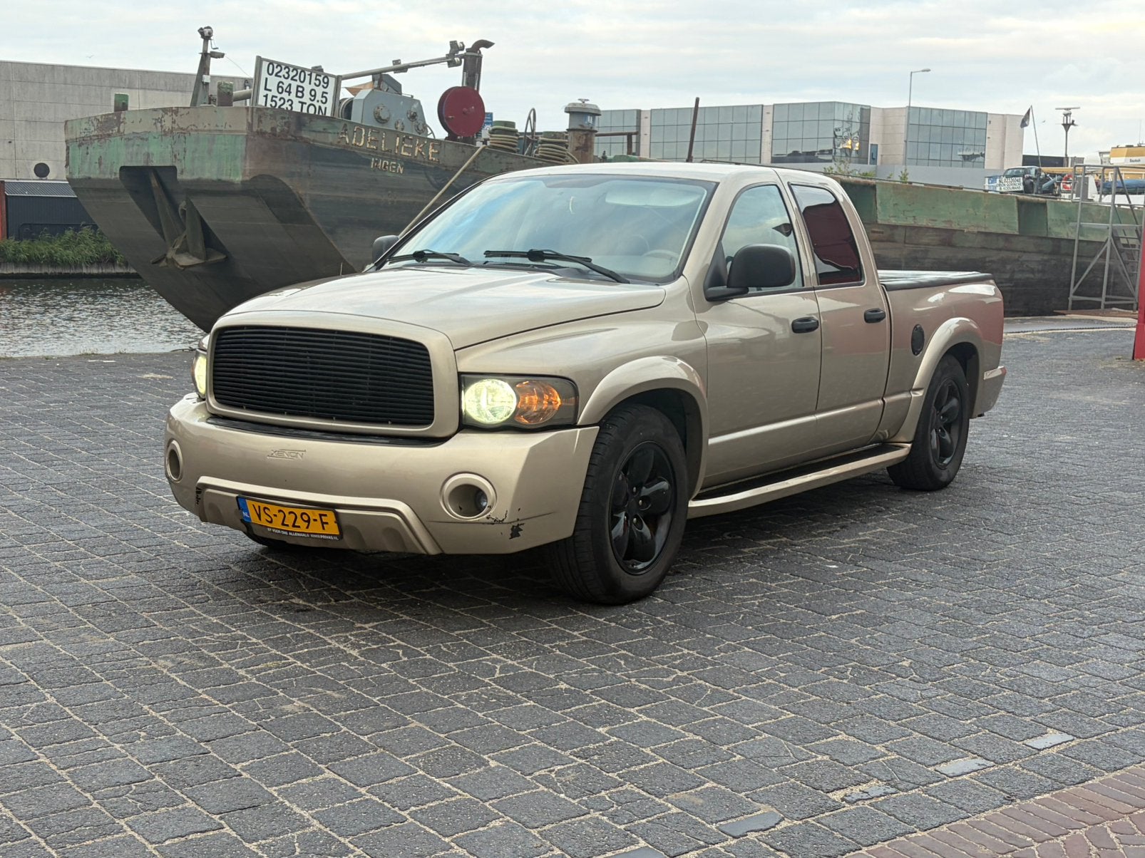 Dodge ram 4,7 v8. Bj2002, Ophalen, Dodge