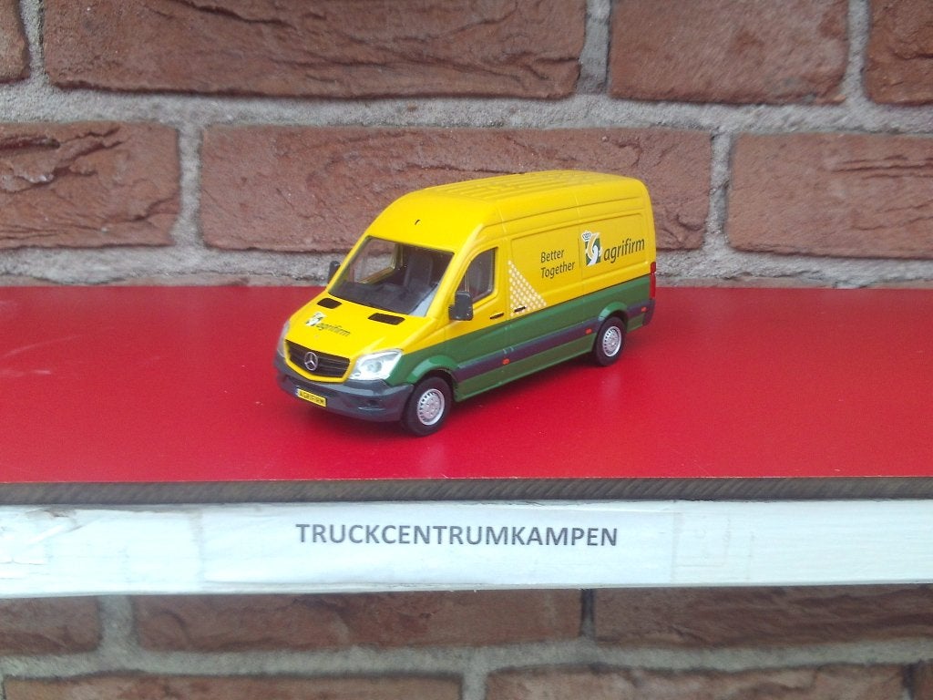 Tema Toys Mercedes Sprinter Agrifirm., Ophalen of Verzenden, Nieuw, Auto, Overige merken