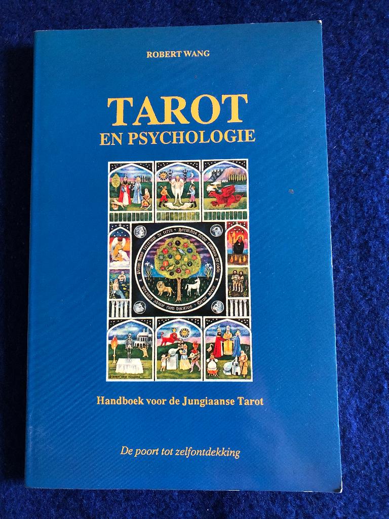 Robert Wang - Tarot en Psychologie, Ophalen of Verzenden, Zo goed als nieuw