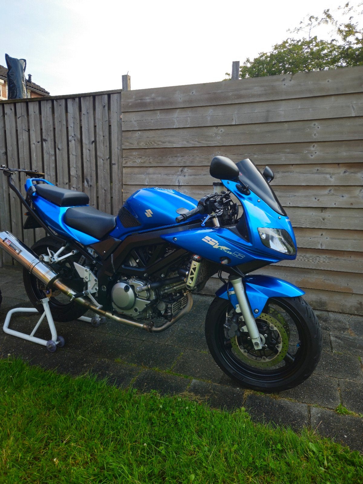 Suzuki SV650S 2007 - A2 mogelijk 83dkm, Sport, Particulier
