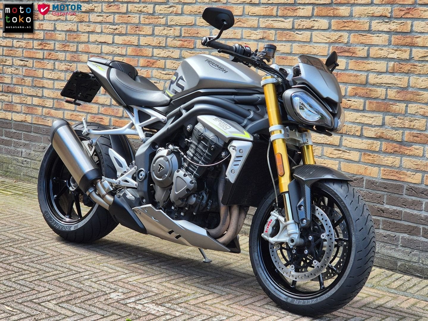 Triumph Speed Triple 1200 RS - Topstaat, Motoren, Motoren | Triumph, 1160 cc, Motorrijbewijs A, Bedrijf, Meer dan 35 kW