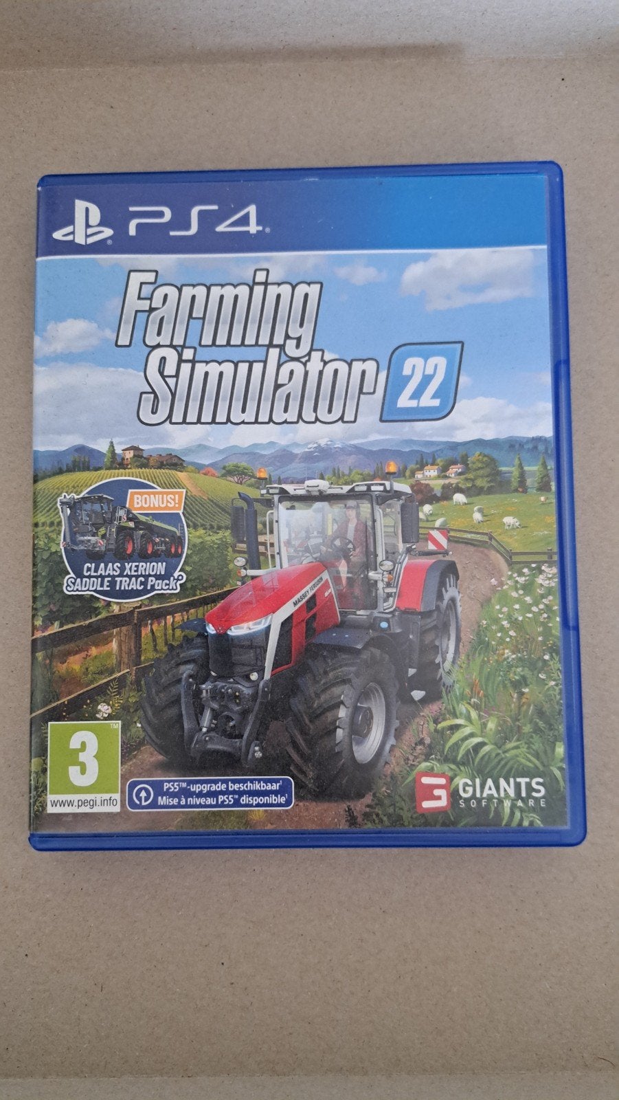 Farming Simulator 22 PS4 - Word de beste boer!, Ophalen, Online, 1 speler, Zo goed als nieuw