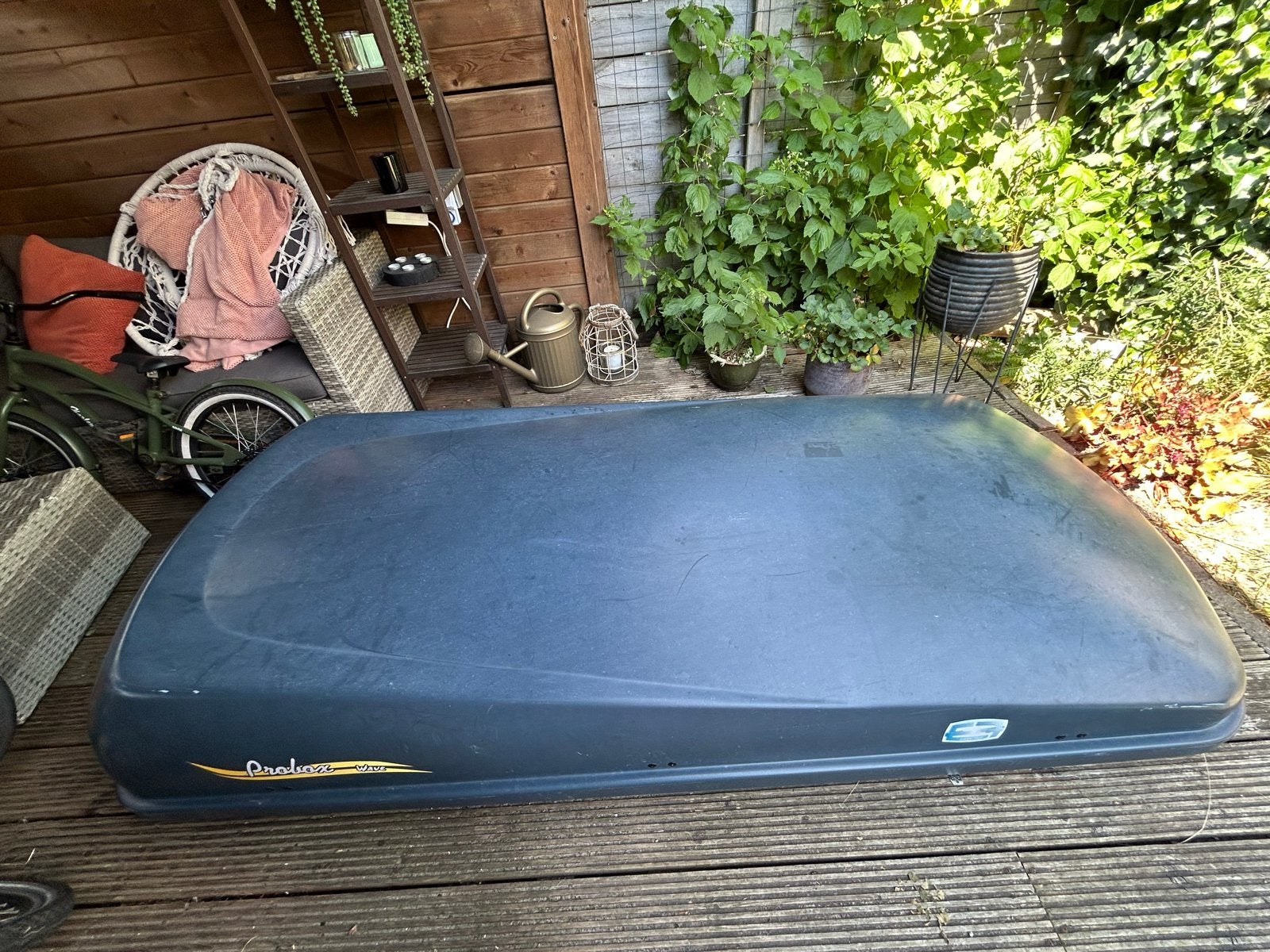 Hapro Probox Wave 650 Dakkoffer - Ruim en Stevig, Auto diversen, Ophalen, Gebruikt