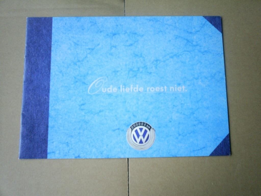 VW Oude Liefde Roest Niet o.a. Kever / Golf GTi / Golf VR 6, Boeken, Verzenden, Zo goed als nieuw, Volkswagen