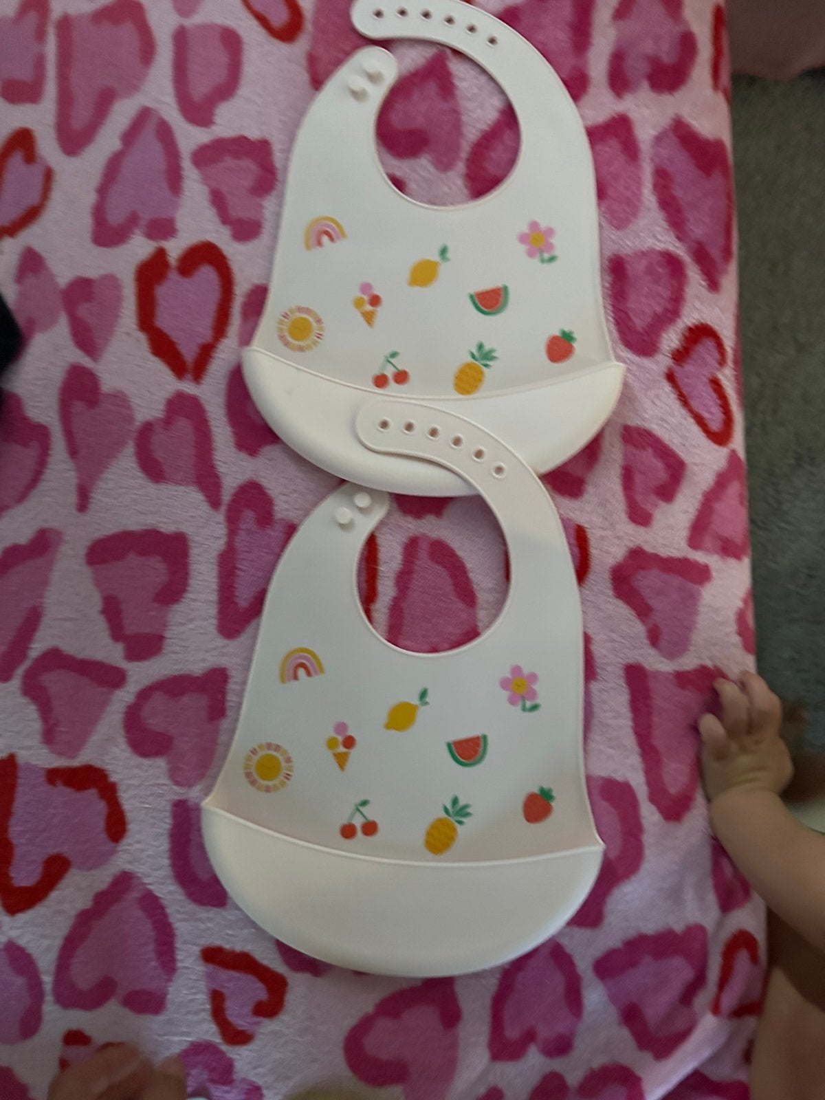 Slabbertjes siliconen, Kinderen en Baby's, Ophalen, Overige merken, Gebruikt, Slab