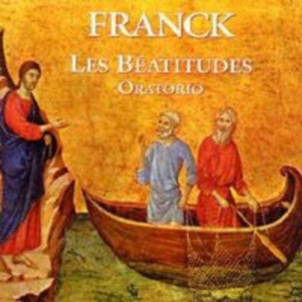 César Franck - Les Beatitudes Oratorio (2003) (2 CDs)"", Overige componisten, Modernisme tot heden, Ophalen of Verzenden, Zo goed als nieuw
