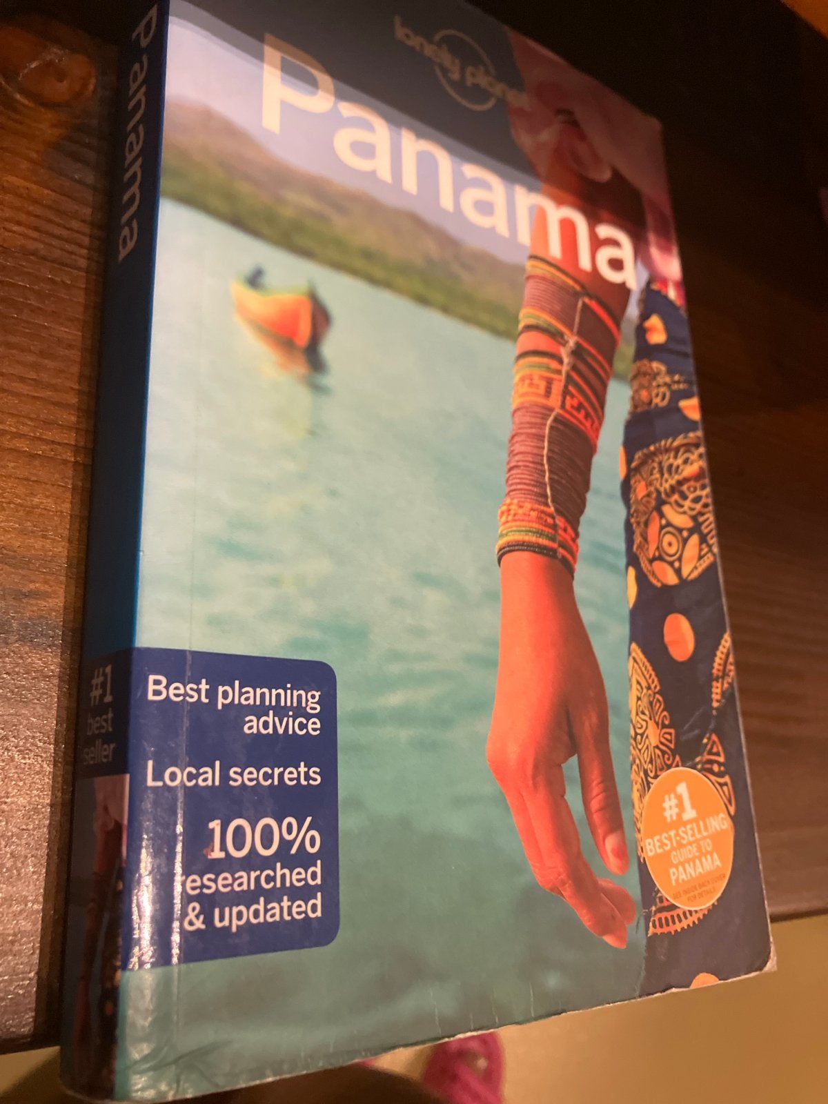 Lonely Planet Panama Reisgids - Ontdek Midden-Amerika, Boeken, Reisgidsen, Gelezen, Lonely Planet, Reisgids of -boek, Midden-Amerika