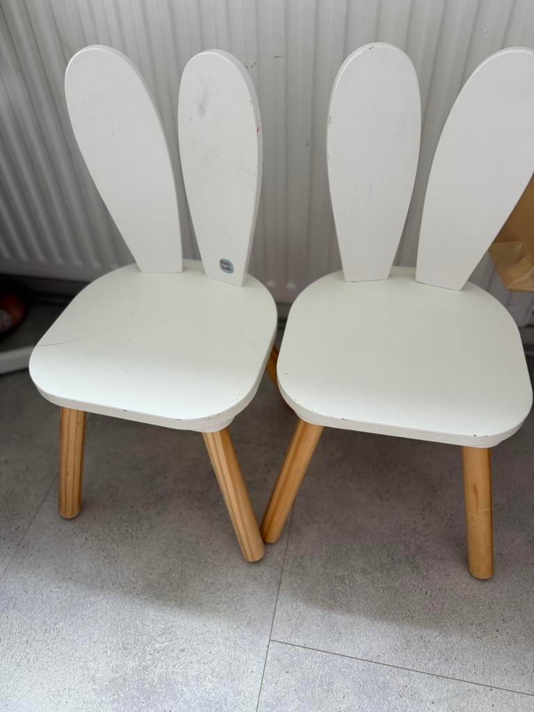 Petit amelie kinderstoeltjes, Huis en Inrichting, Stoelen, Ophalen, Zo goed als nieuw, Eén