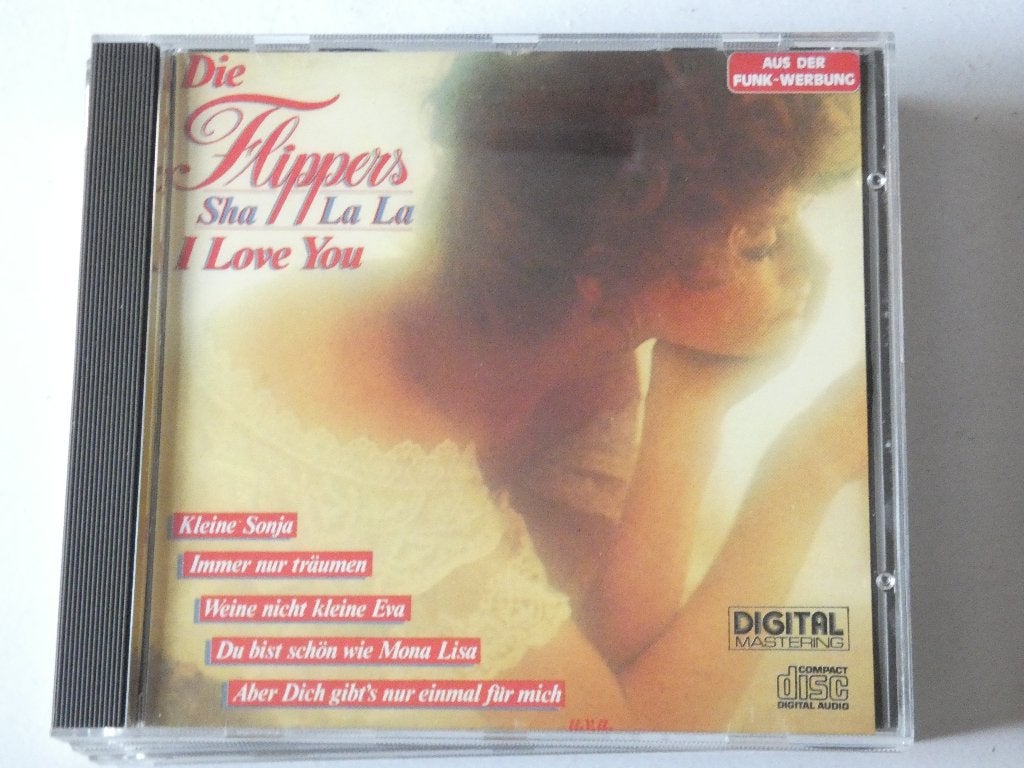 Die Flippers - Sha La La I Love You, Verzenden, Gebruikt