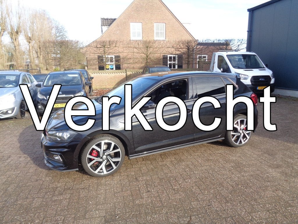 Volkswagen Polo 2.0 TSI GTI digidash, achteruitrijcamera, lm, Auto's, 12 maanden, Stof, Gebruikt, 4 cilinders