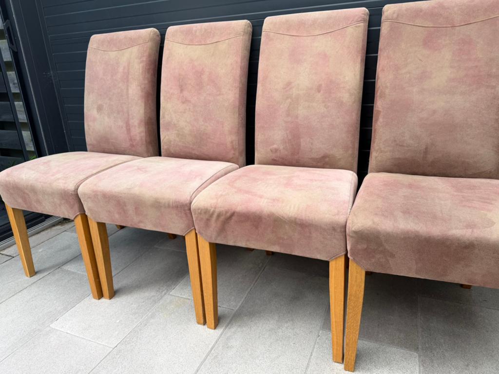 4 stuks stoelen, Ophalen, Gebruikt, Overige kleuren, Vier