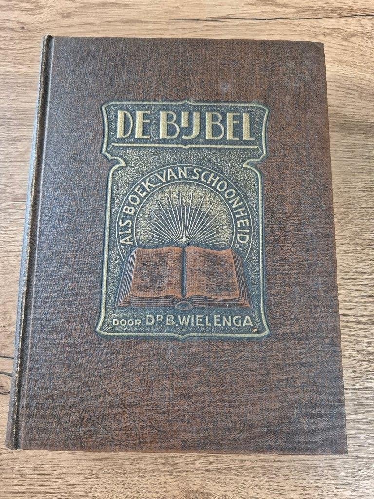 bijbel, als boek van schoonheid, Ophalen of Verzenden, Zie beschrijving