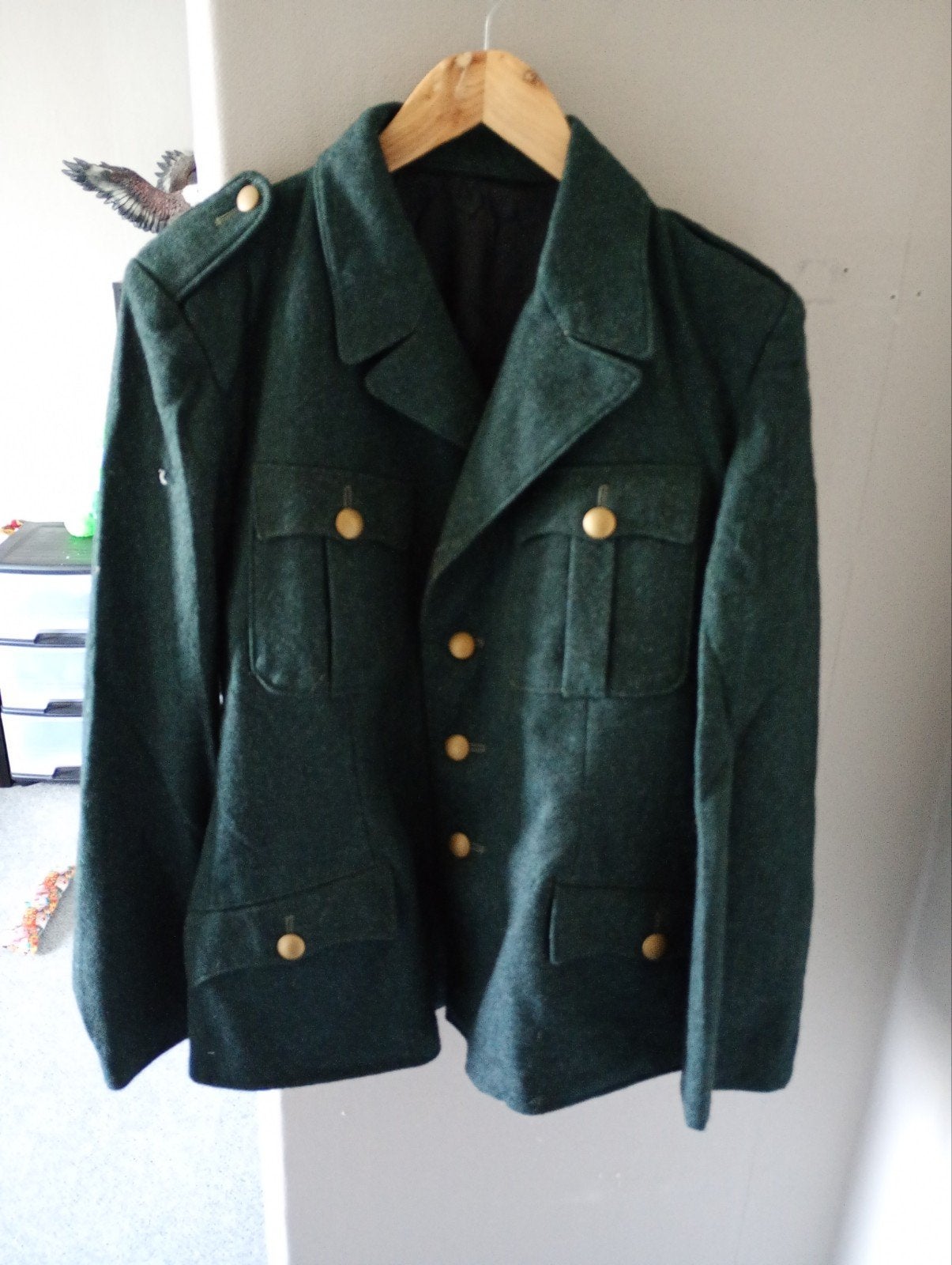 Militair jasje, Ophalen of Verzenden, Landmacht, Engeland, Kleding of Schoenen