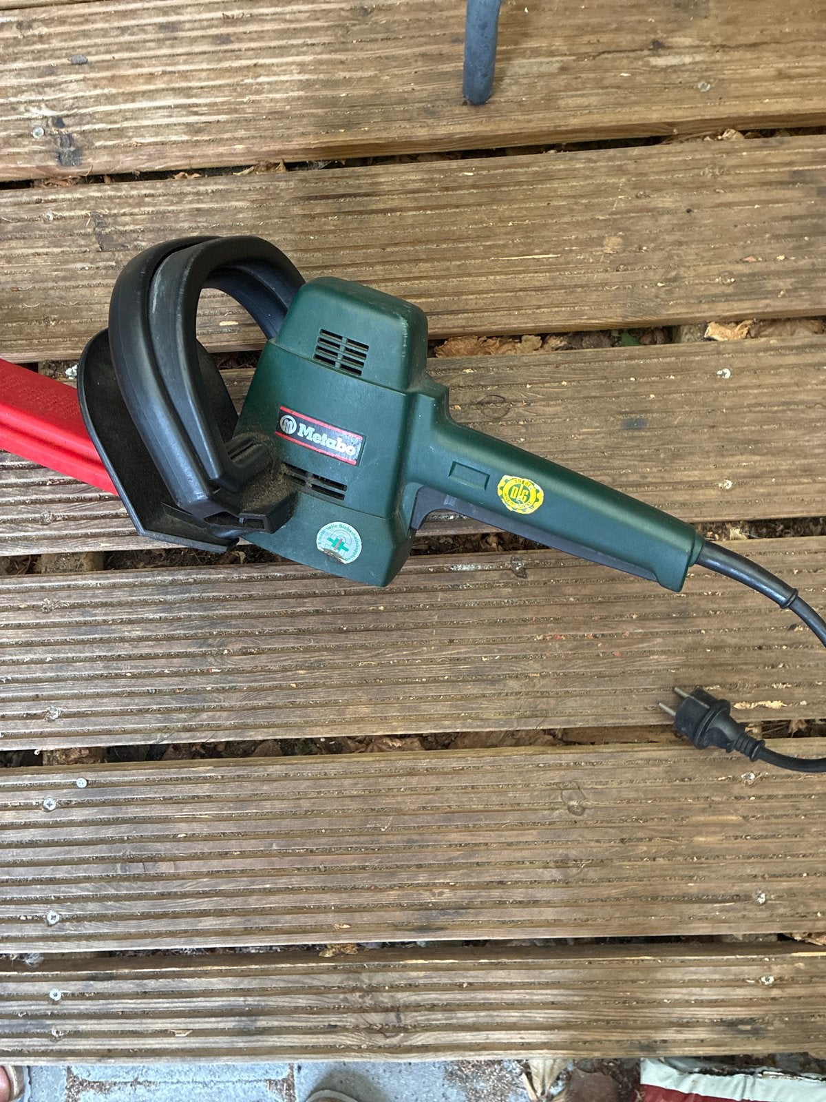 Metabo Heggenschaar - Elektrisch en Gebruikt, Ophalen, Gebruikt, Elektrisch