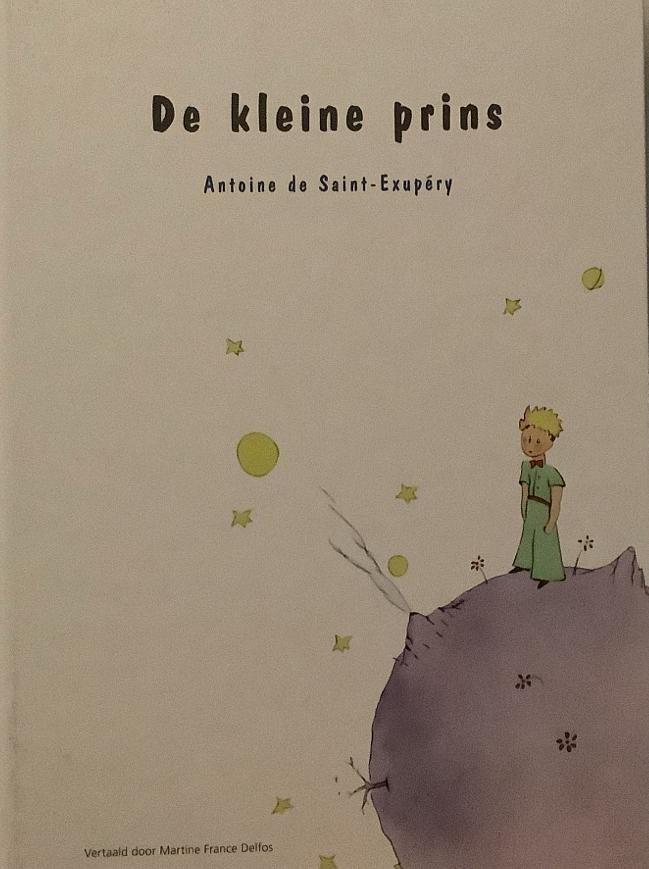 De kleine prins - Antoine de Saint-Exupéry, Boeken, Ophalen of Verzenden, Zo goed als nieuw, Fictie algemeen