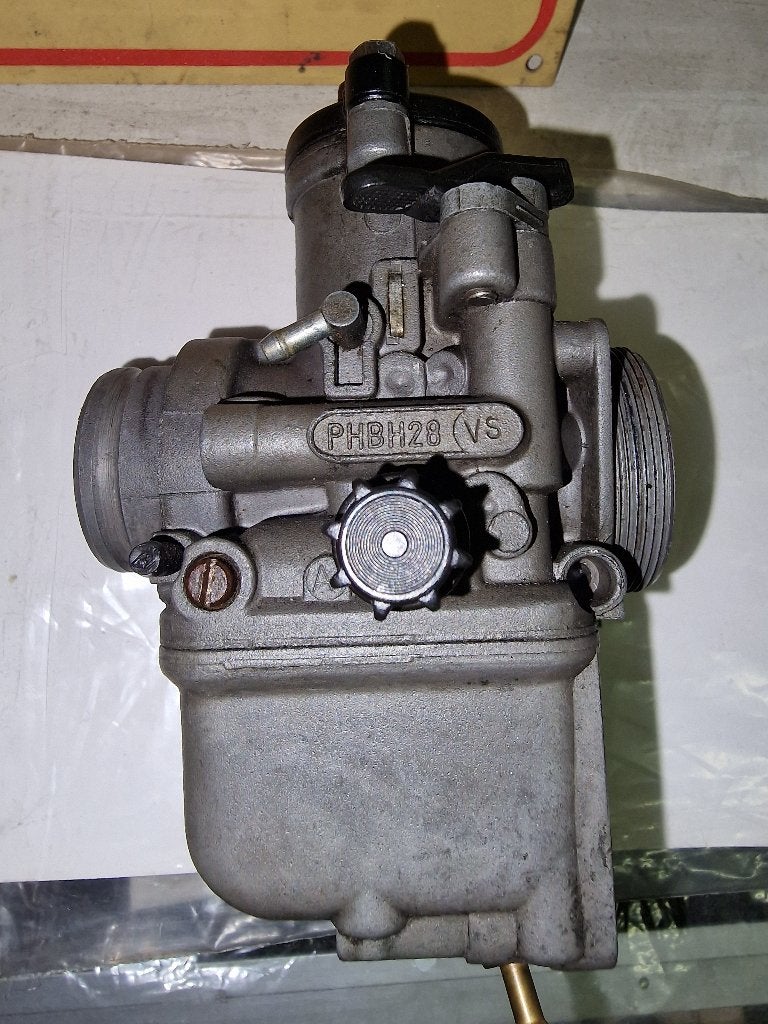 Dellorto 28 mm zundapp, Ophalen of Verzenden, Gebruikt, Carburateur