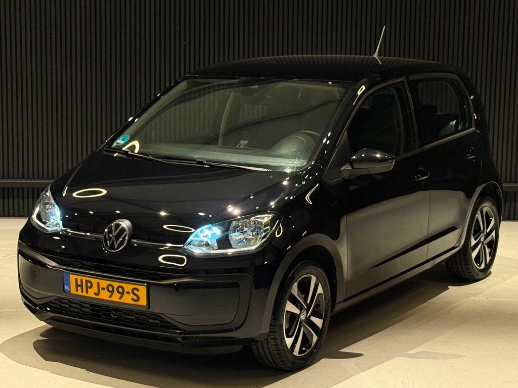 Volkswagen UP! 1.0 |Airco|Lijn-Assist|Elektrische Ramen|Blue, Gebruikt, 4 stoelen, Bedrijf, Handgeschakeld