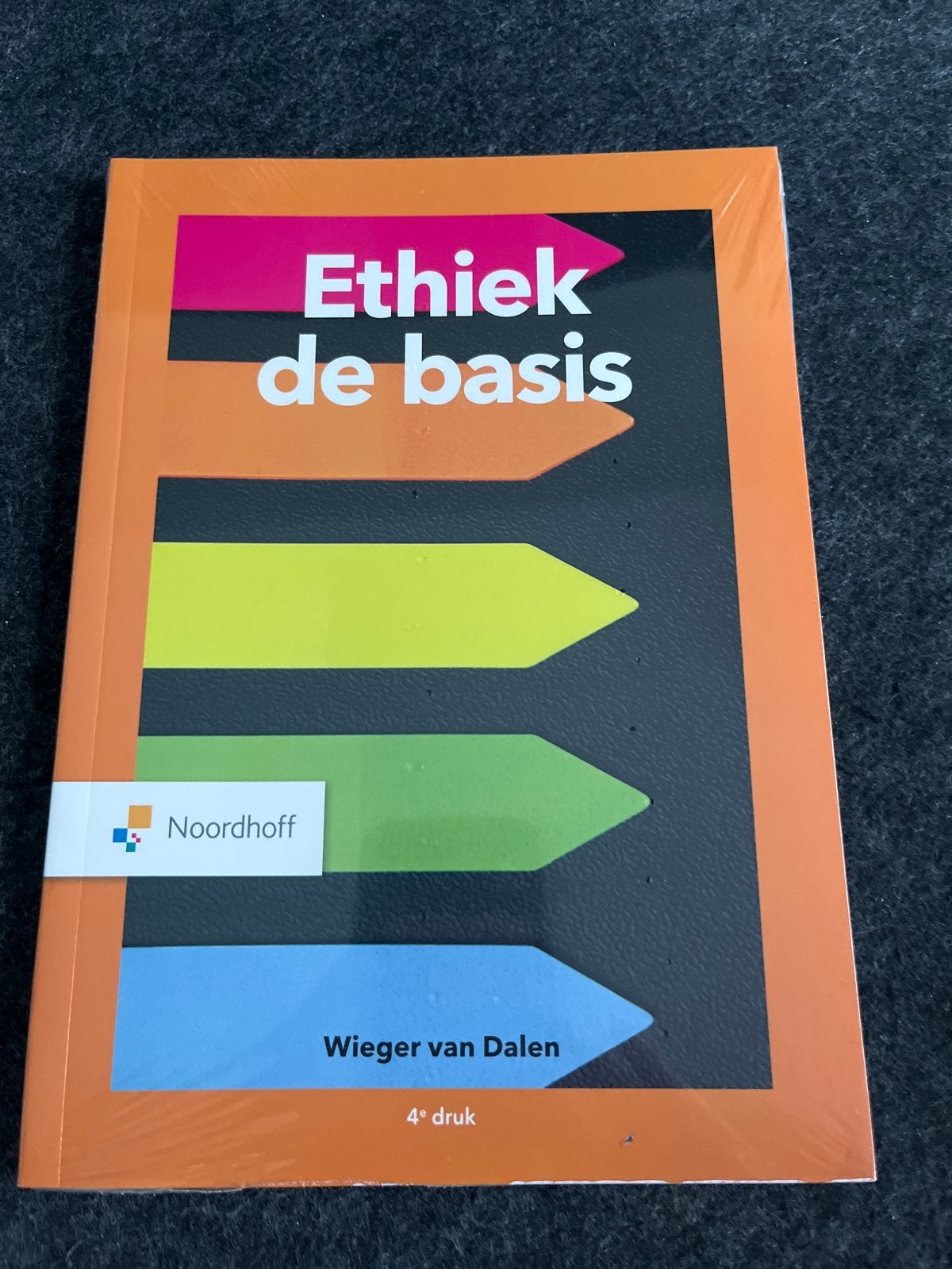 NIEUW Ethiek de basis - Wieger van Dalen (4e druk), Ophalen of Verzenden, Gamma, Nieuw, HBO