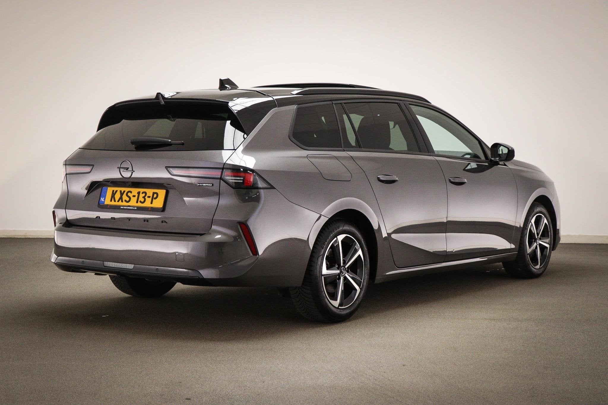 Opel Astra Sports Tourer 1.2 Turbo Hybrid GS | PANORAMADAK |, Auto's, 145 pk, Euro 6, 1199 cc, Hybride Elektrisch/Benzine