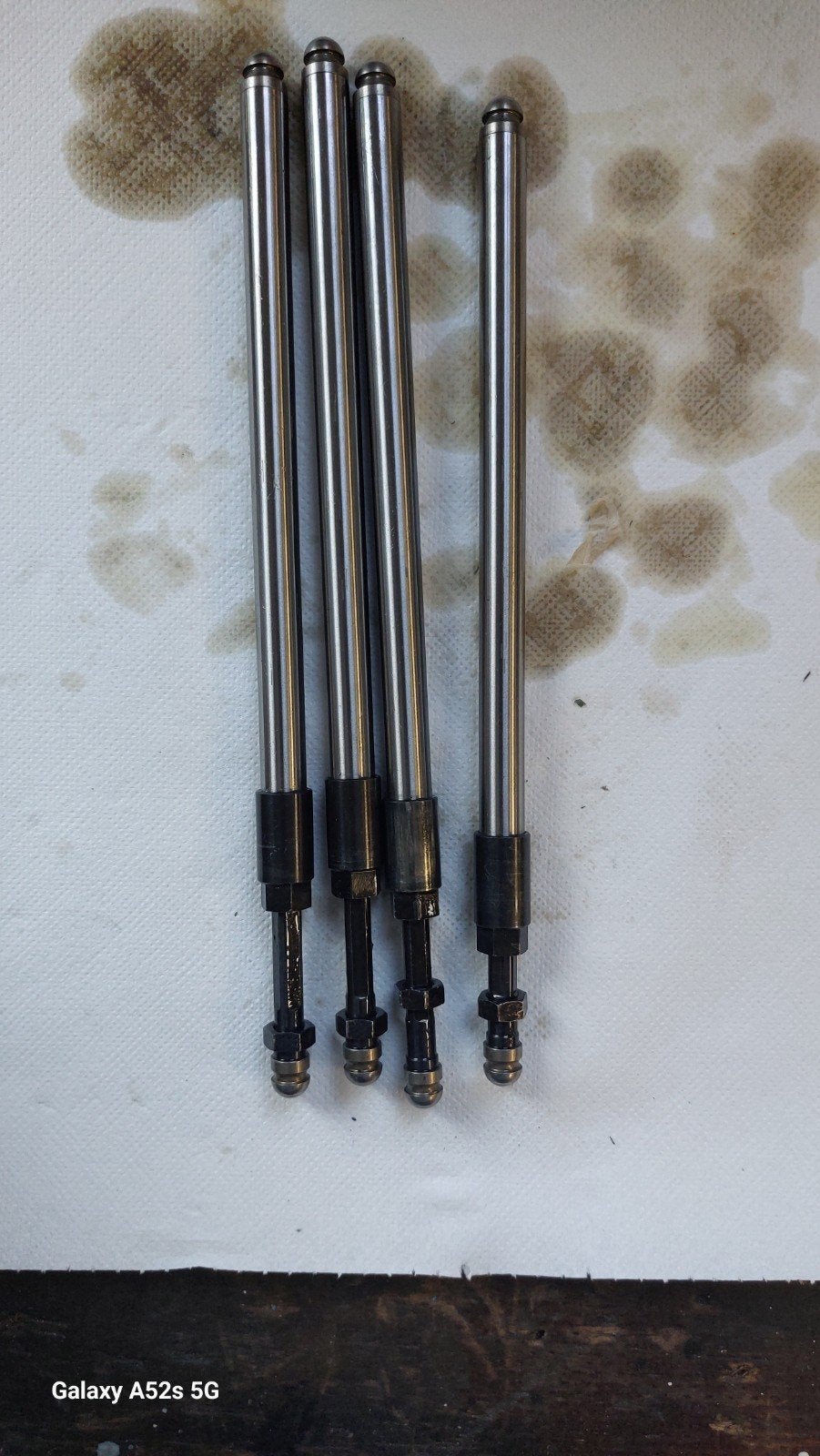 te koop S&S verstelbare pushrods, Ophalen of Verzenden, Gebruikt