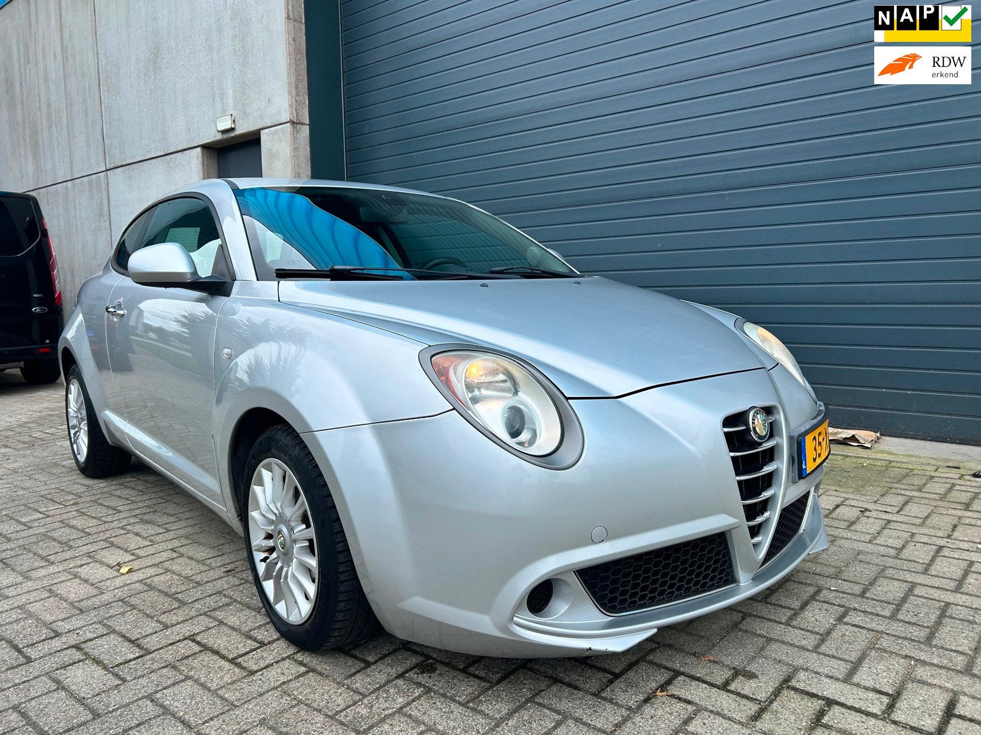 Alfa Romeo MiTo 0.9 TwinAir Progression AIRCO NAP 2012, Auto's, Voorwielaandrijving, Euro 5, Gebruikt, Origineel Nederlands