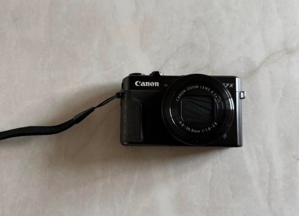 Canon g7x mark ||, Audio, Tv en Foto, Fotocamera's Digitaal, Ophalen of Verzenden, Zo goed als nieuw