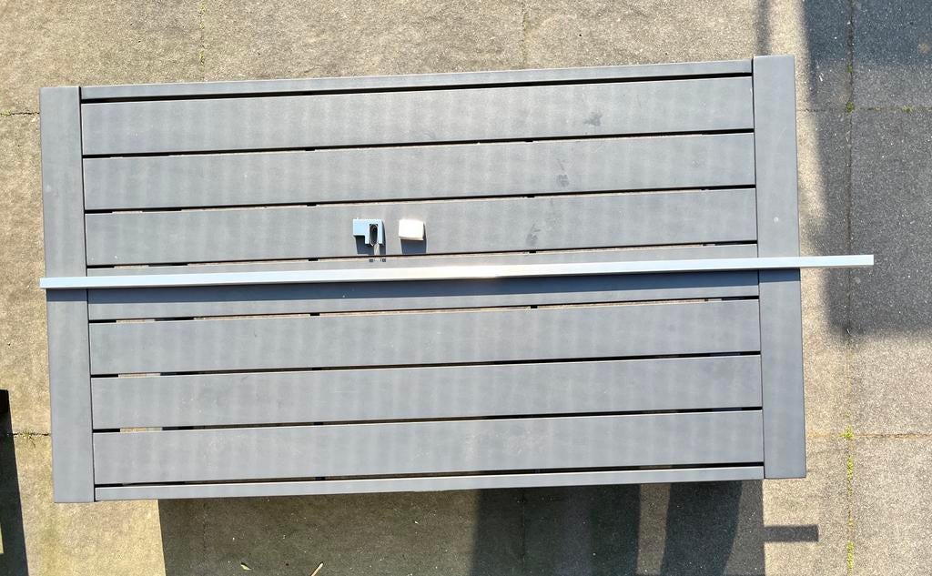 Stabilisatiestang geborsteld RVS 120 cm met koppelingen, Ophalen, Nieuw