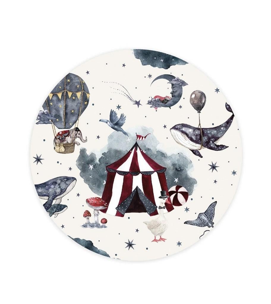 Nieuw behangcirkel 95cm twv € 112,-, Ophalen of Verzenden, Nieuw, Wanddecoratie