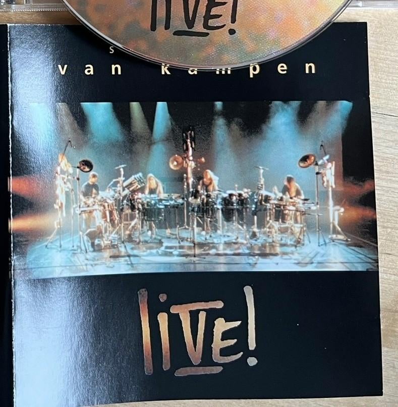 CD - Slagerij van Kampen - Live !, Verzenden, Zo goed als nieuw