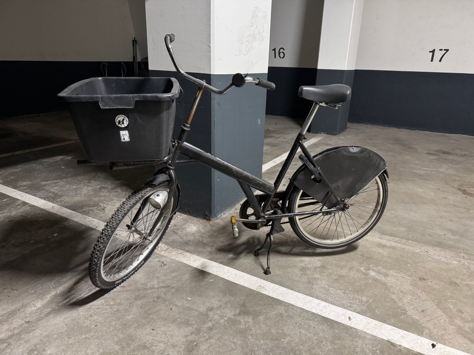 Sterke Azor Workcycles Bakfiets Hondenfiets transportfiets, Fietsen en Brommers, Ophalen, Gebruikt