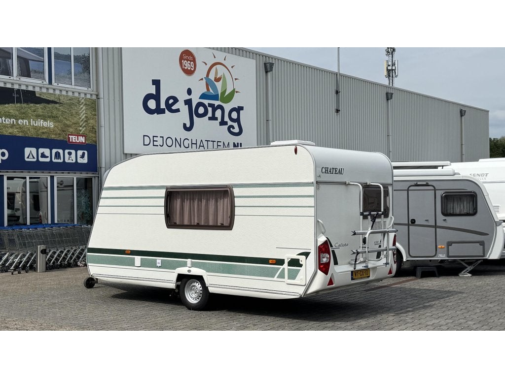 Chateau Calista CT 430 AMF - Mover -, Chateau, Bedrijf, Treinzit, 4 tot 5 meter