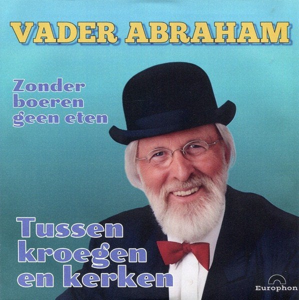Nieuwpersing vinylsingle vader abraham '23 gezocht, Ophalen of Verzenden, Zo goed als nieuw, Overige formaten, Levenslied of Smartlap