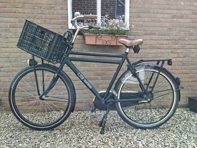 Cortina Fiets (heren), Fietsen en Brommers, Terugtraprem, Gebruikt, Versnellingen, Ophalen