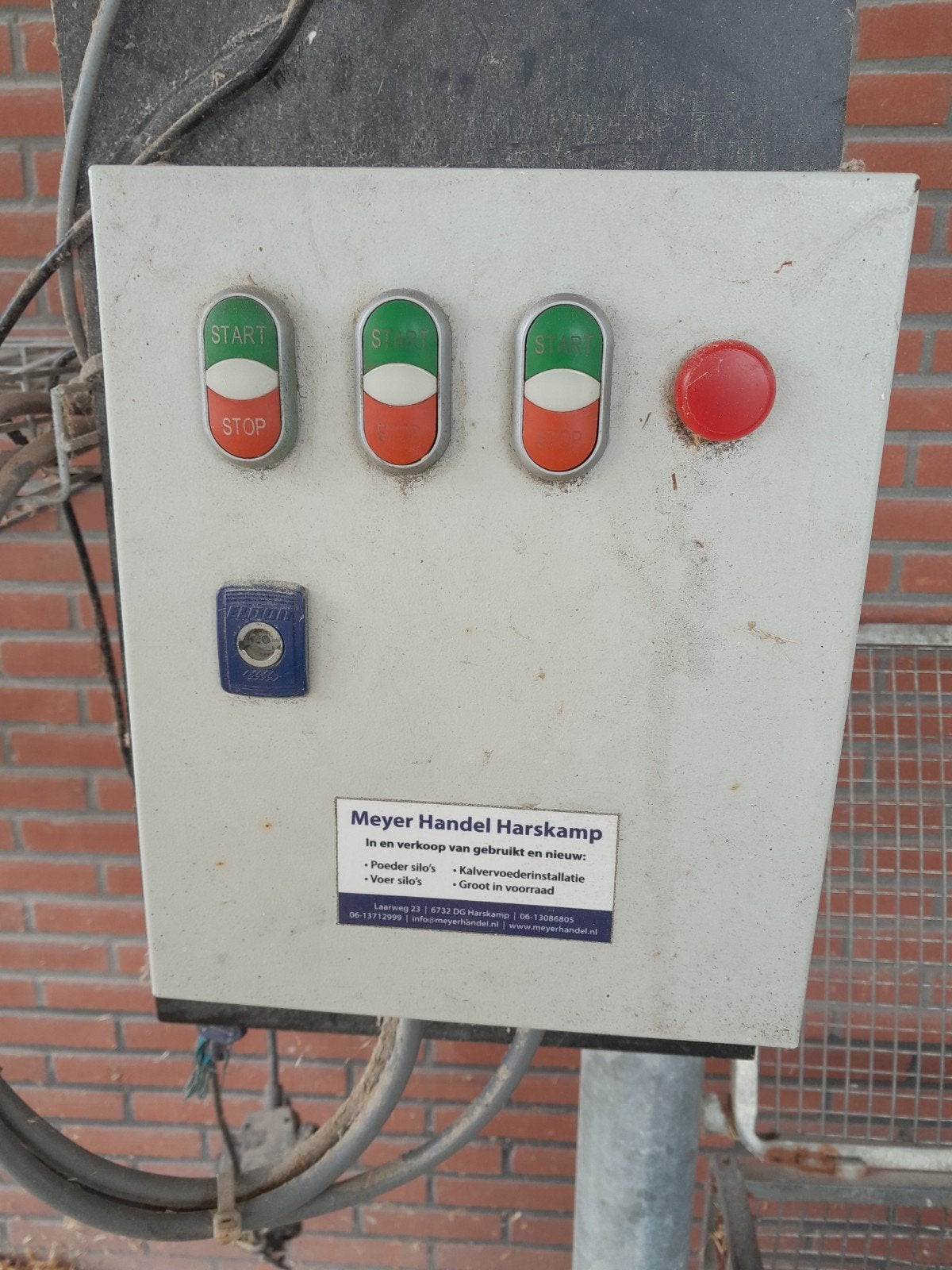 schakelkast 380 v, Ophalen, Gebruikt, Schakelaar