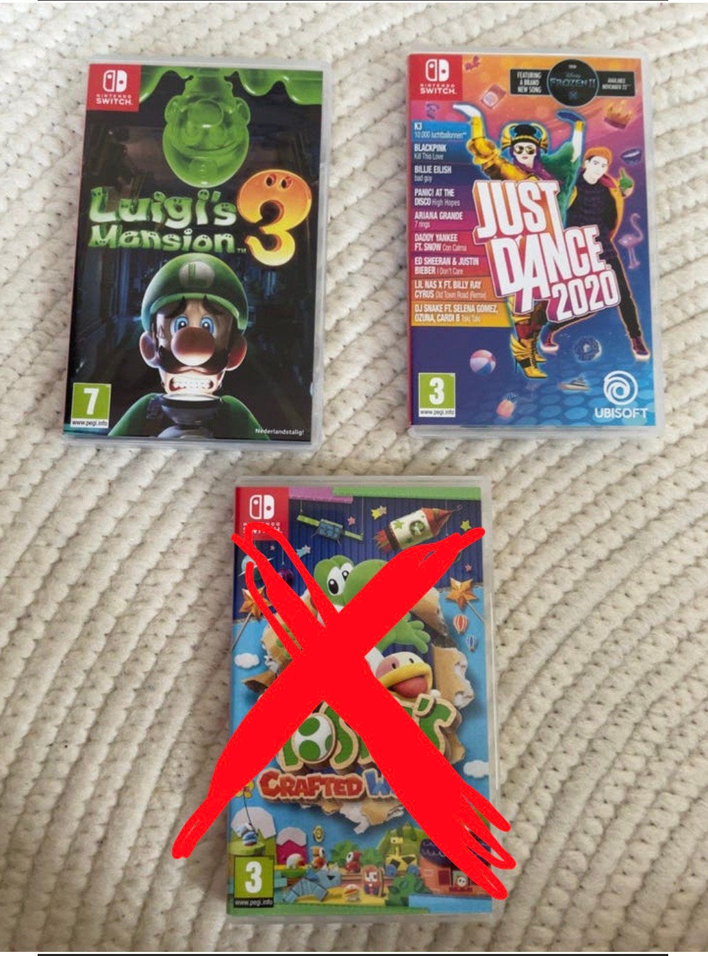 Nintendo Switch Games Bundel, Avontuur en Actie, Ophalen of Verzenden, Zo goed als nieuw, 3 spelers of meer