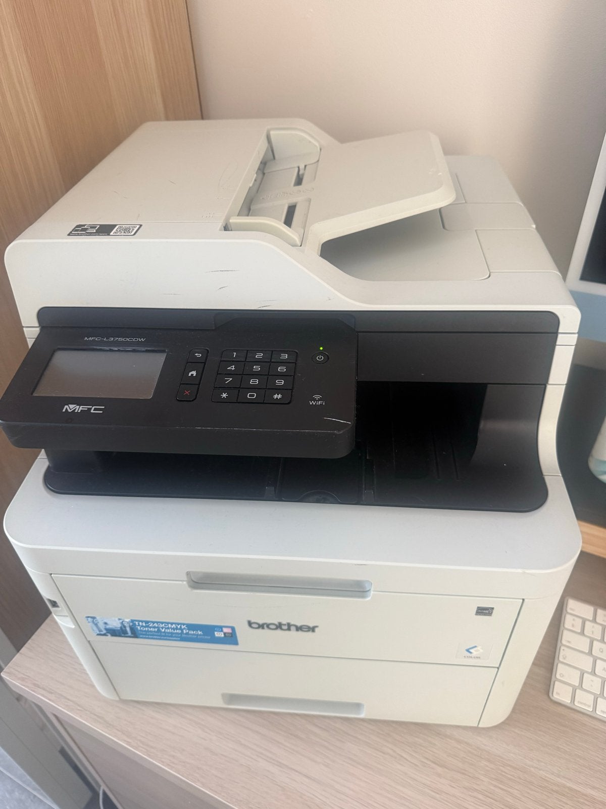 Brother MFC-L3750CDW All-in-one kleurenlaserprinter, Faxen, All-in-one, Ophalen of Verzenden, Zo goed als nieuw