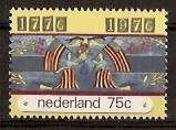Nederland NVPH nr 1091 postfris Onafhankelijkheid VS 1976, Ophalen of Verzenden, Na 1940, Postfris
