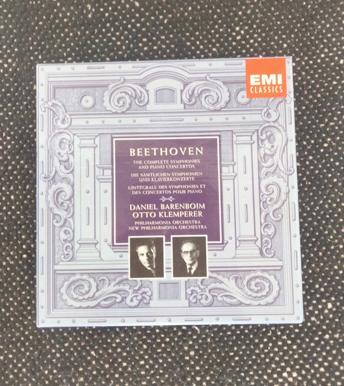 Beethoven: Complete Symfonieën&Pianoconcerten - EMI Classic, Gebruikt, Boxset, Symfonie, Inclusief doosje
