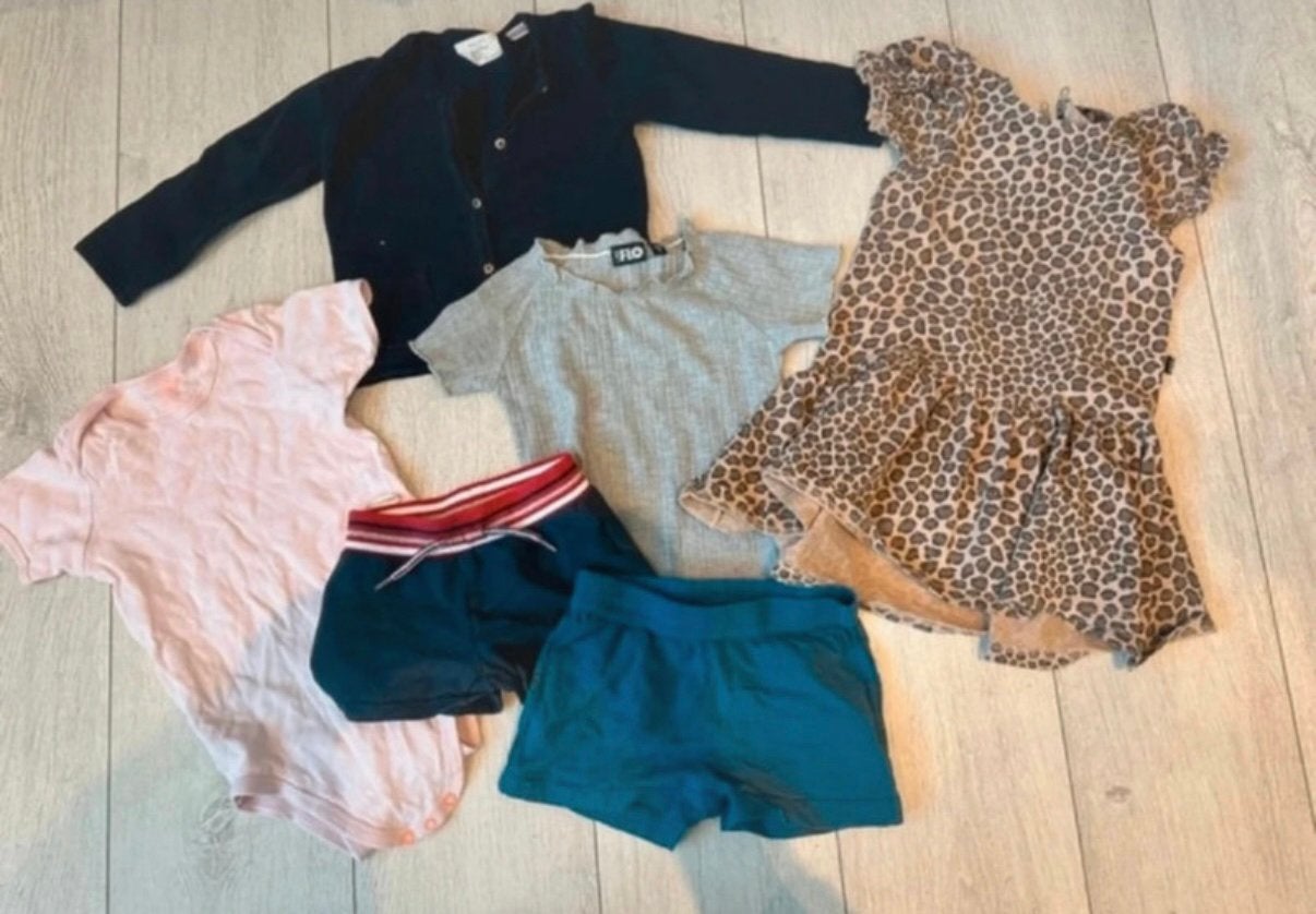 Kledingpakket meisje maat 98, Ophalen of Verzenden, Gebruikt, Meisje