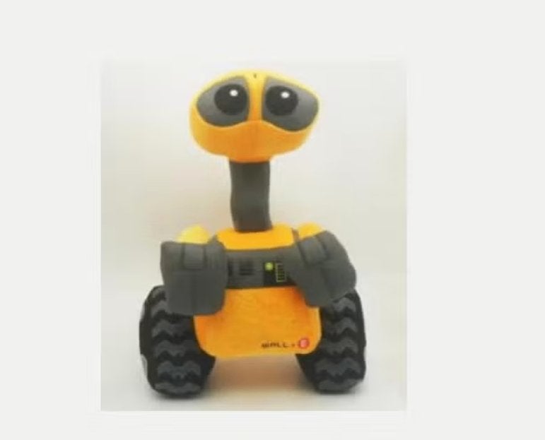 Disney grote knuffel Wall-E (30cm), Ophalen of Verzenden, Overige figuren, Nieuw, Knuffel