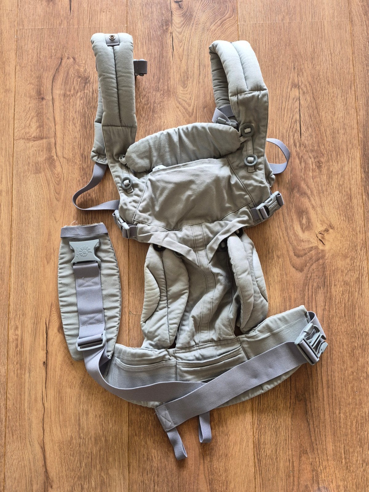 Ergobaby Omni 360 Grijs, Ophalen, Gebruikt, Buik of Rug, Draagzak