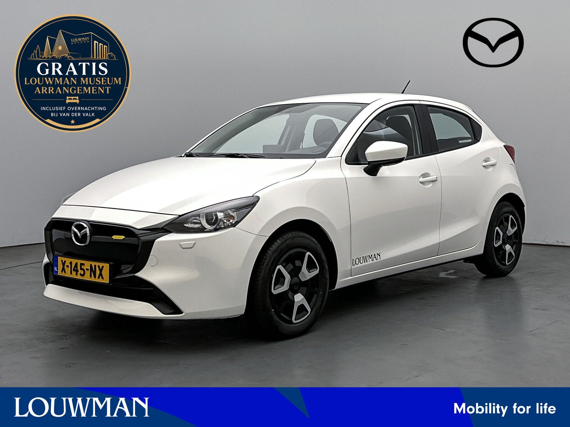 Mazda 2 1.5 e-SkyActiv-G 90 Centre-Line | Airco | Cruise con