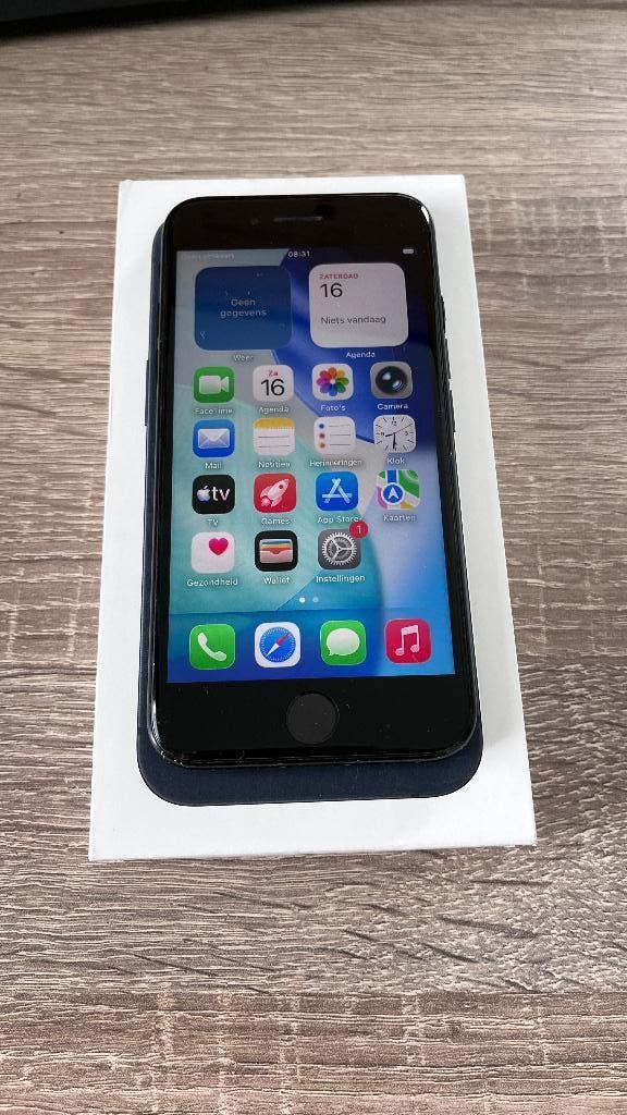 Apple iPhone SE izgst, Ophalen of Verzenden, Glas, Apple, IPhone SE (2022)