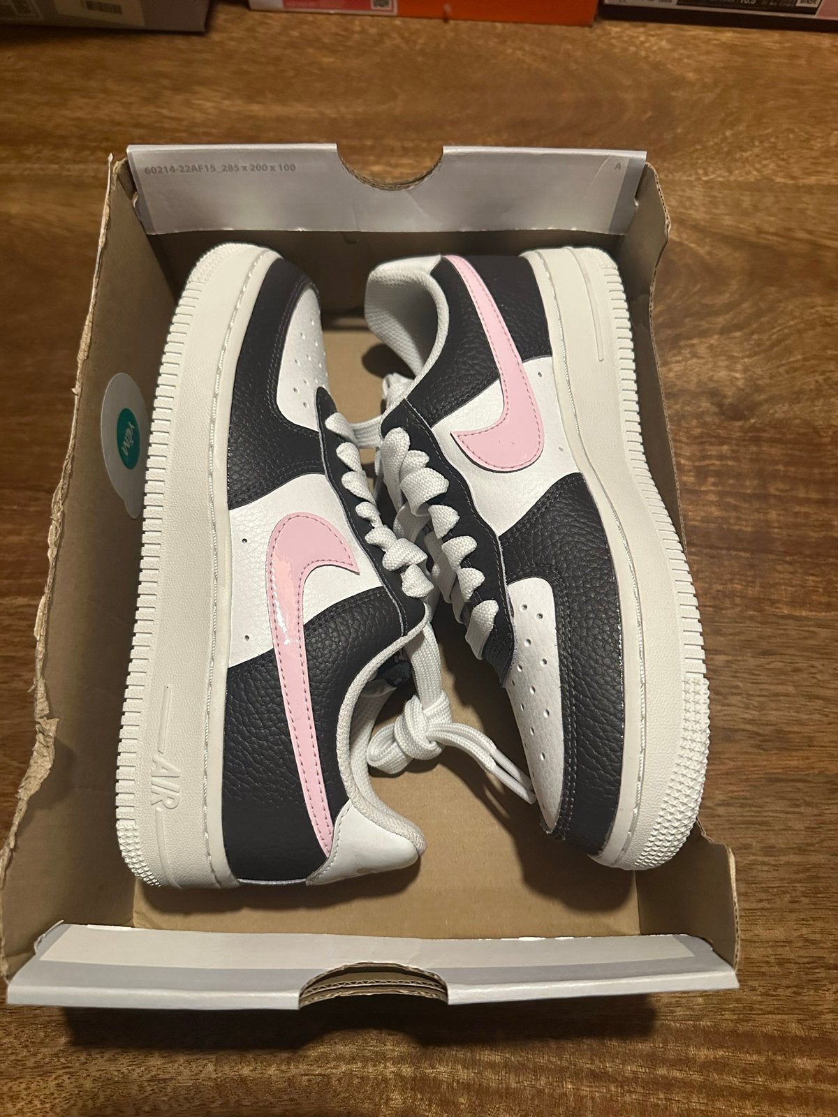 Nike Air Force 1 '07 W Summit White/Pink Foam, Wit, Nieuw, Ophalen of Verzenden, Sneakers of Gympen