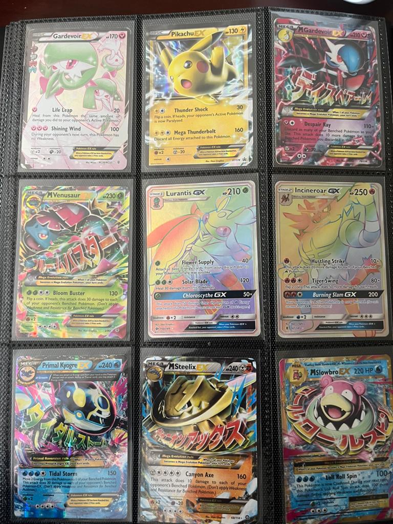 Pokemon Kaarten Collectie, Hobby en Vrije tijd, Verzamelkaartspellen | Pokémon, Verzenden, Zo goed als nieuw, Meerdere kaarten