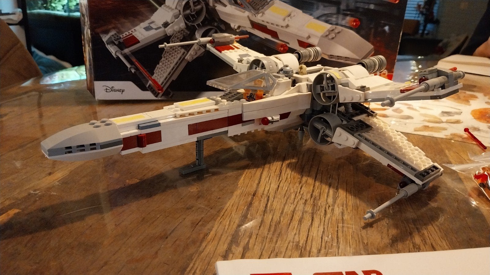 LEGO Star Wars 75218 X-Wing Starfighter, Ophalen of Verzenden, Gebruikt